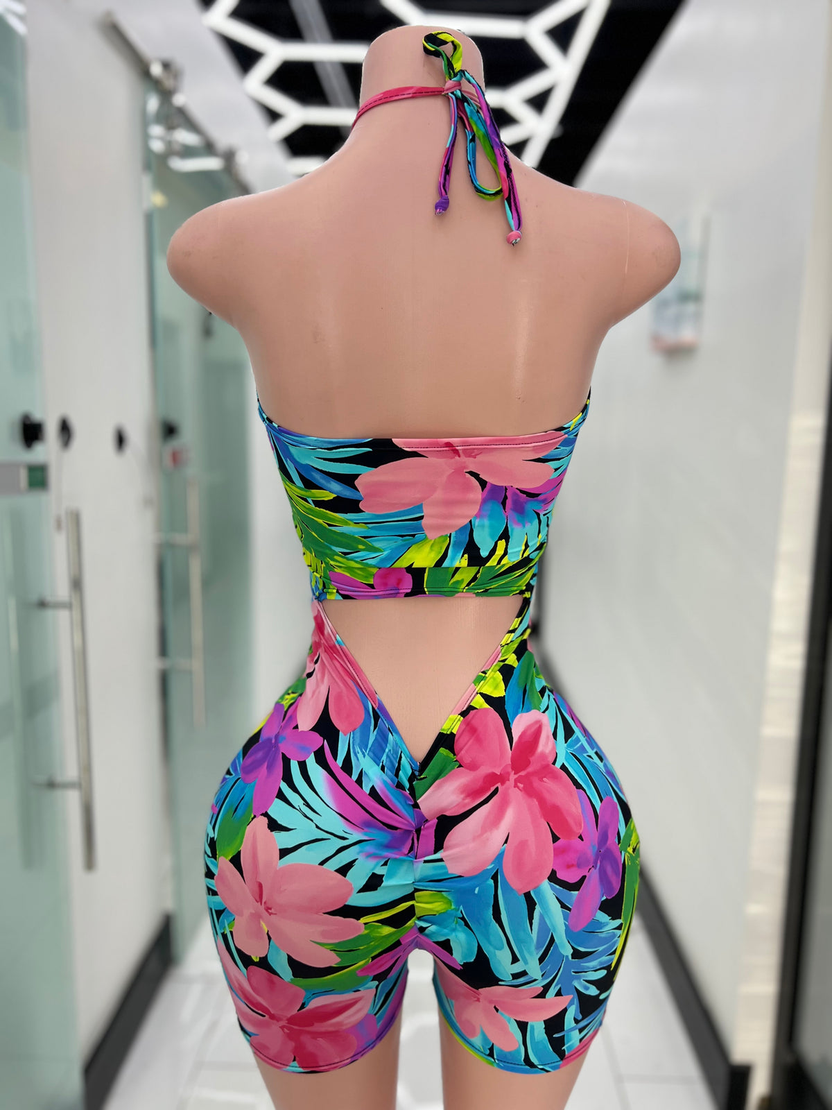 Tropical Show Out Romper
