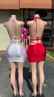 Exotic Mini Dress