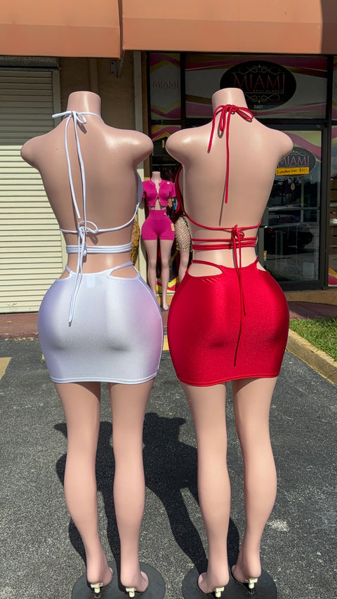 Exotic Mini Dress