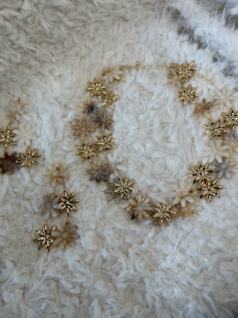 Starfish Necklace set