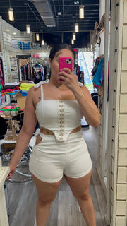Open Side Short Set
