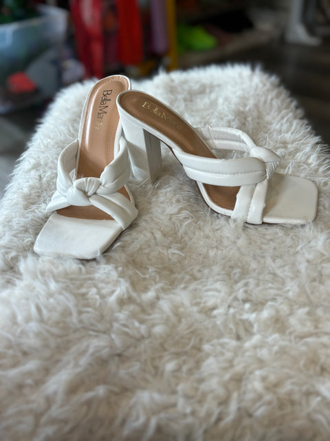 Twist Summer Heels