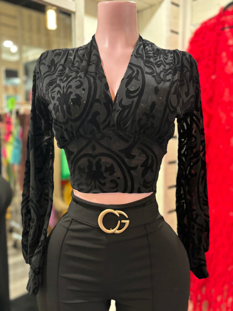 Elegant Long Sleeve Top