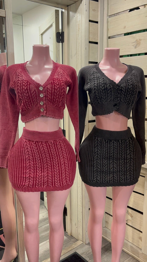 Sweater Pant Set