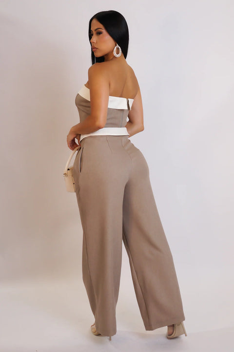 Elegant Pant Set