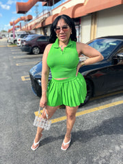 Tennis Skirt Set