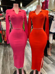 Long Sleeve Dress