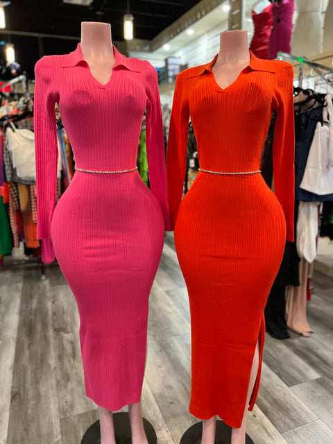 Long Sleeve Dress