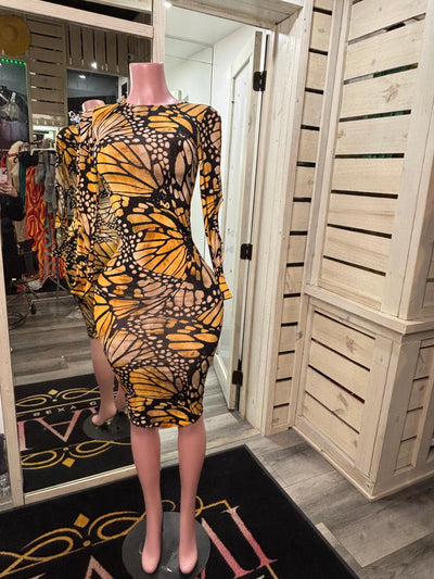 Butterfly Dress