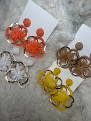Soft Flower Earring