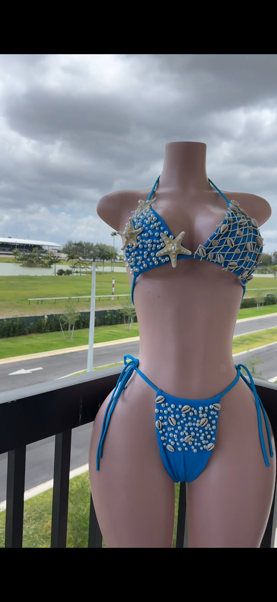 Handmade Shell Bikini