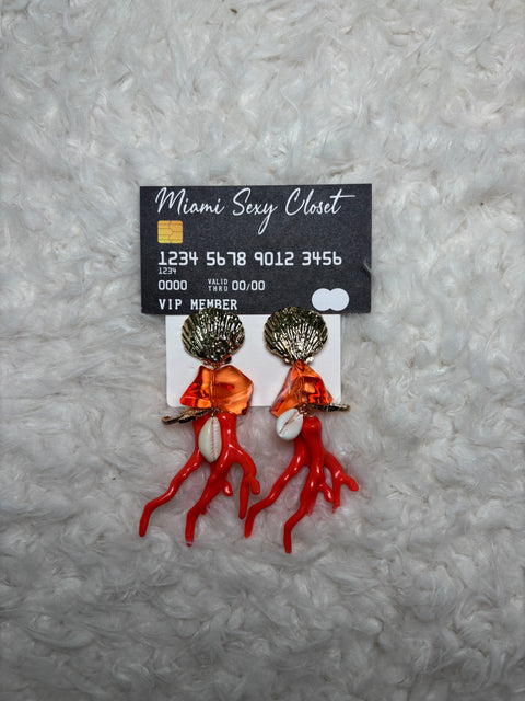Seashell Earrings