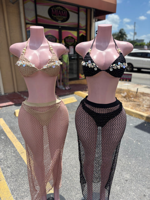 Festival Crochet Bikini Set