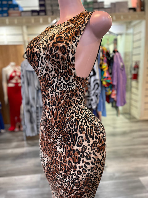Leopard Dress