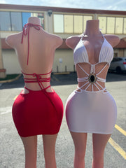 Exotic Mini Dress