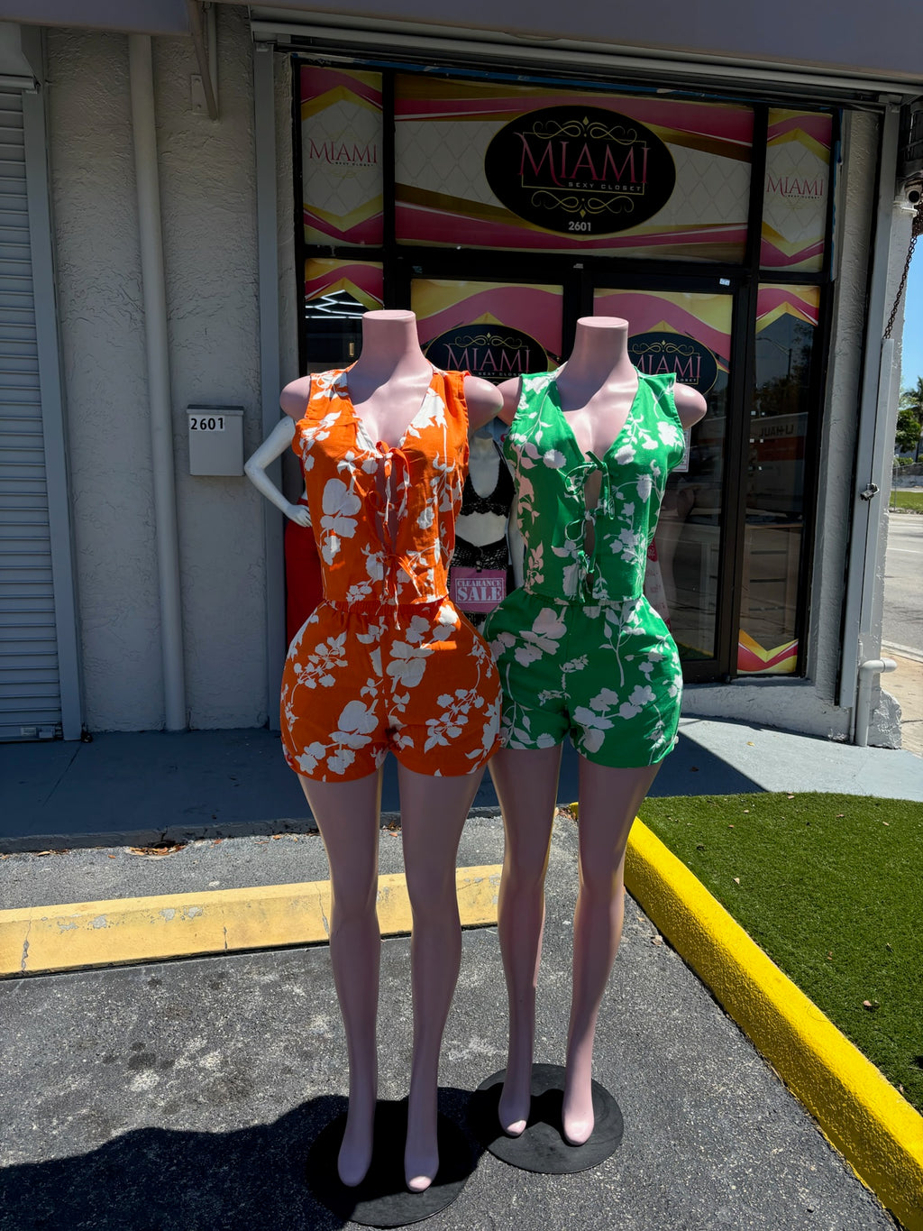 Summer Short Set