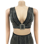 Shimmer Bright Skirt Set