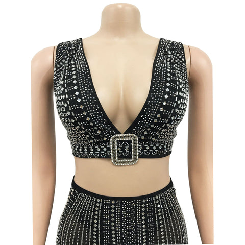 Shimmer Bright Skirt Set