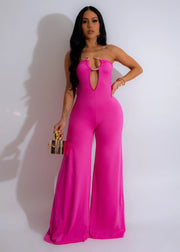 Tribal Halter Jumpsuit