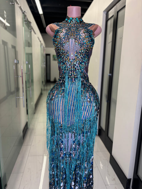 Galaxy Maxi Dress