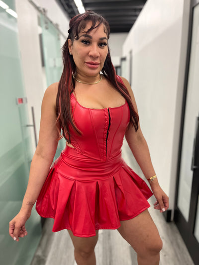 Fast Girl Skort Set