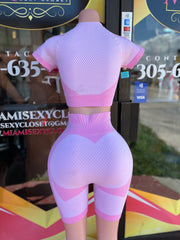 Pink Workout Set