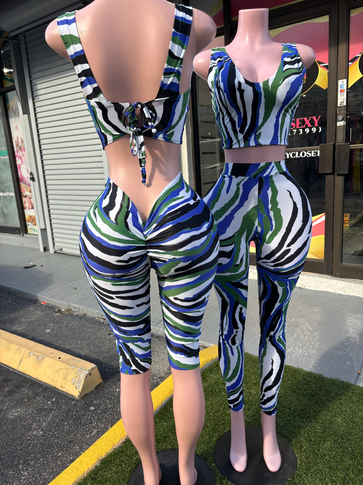 Back Tie Up Set