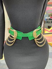 Gold Buckle Belt