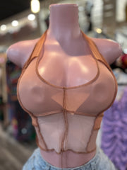 Cute Summer Crop Top