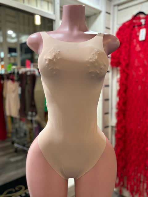 Nude U Bodysuit