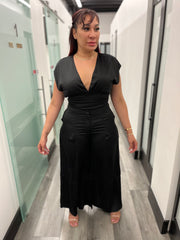 Wide Pants Elegance Set