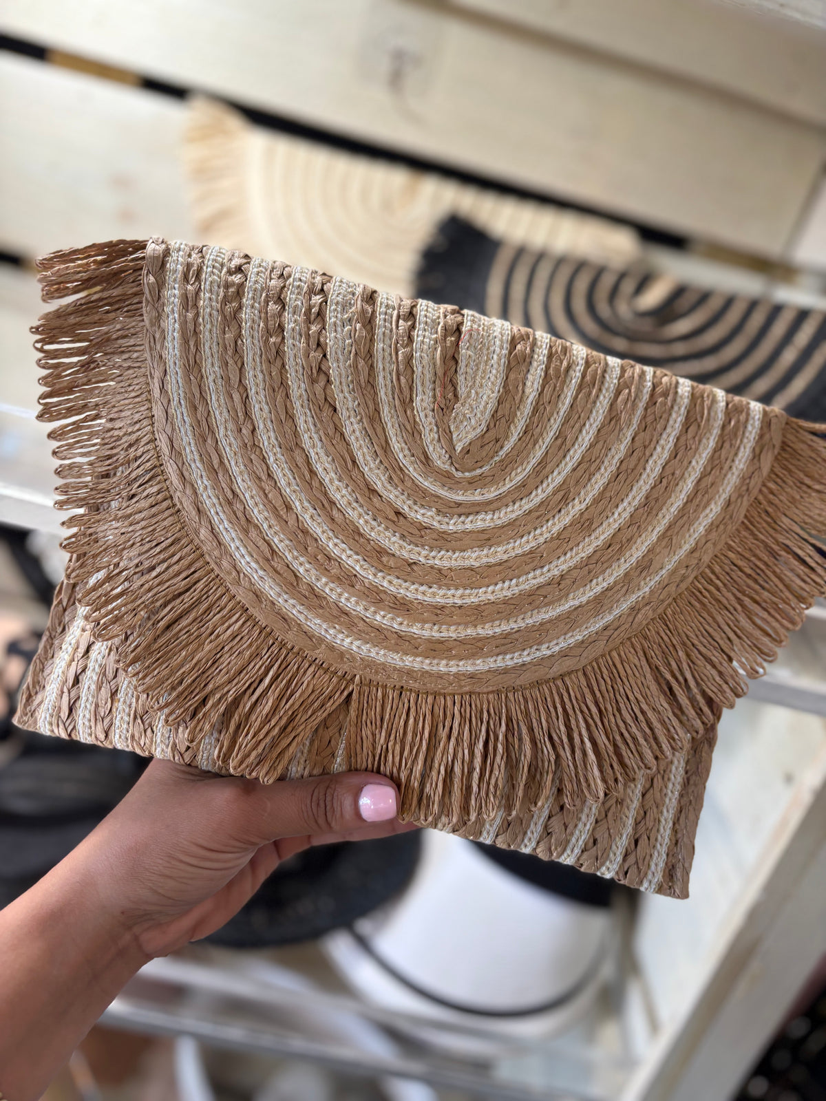 Beach Look Clutch