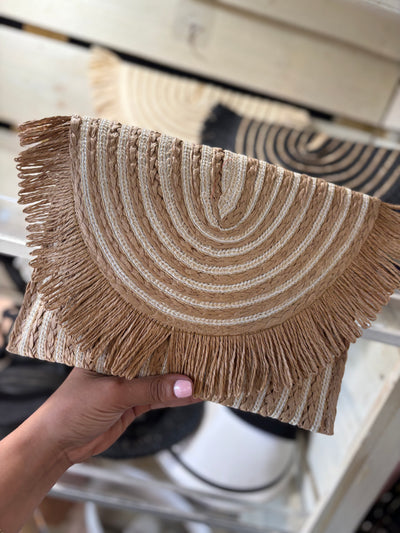 Beach Look Clutch