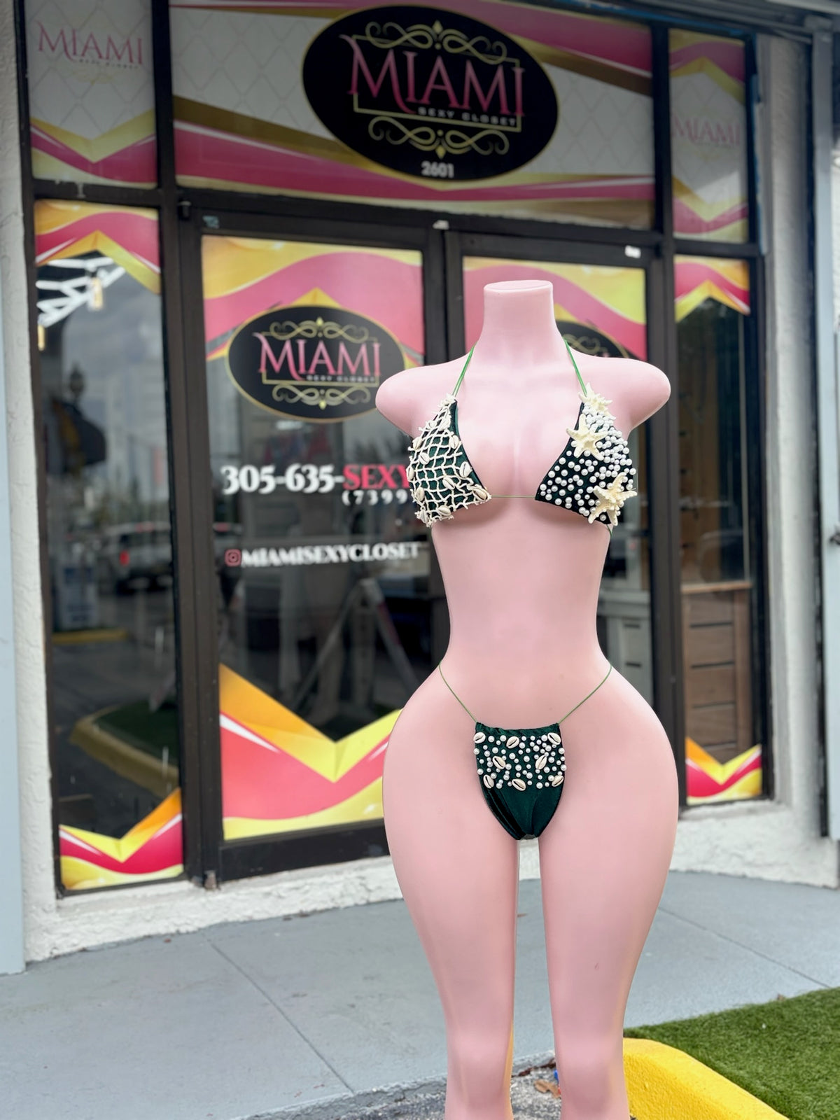 Handmade Shell Bikini