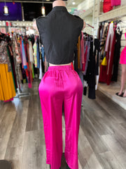 Satin Pants