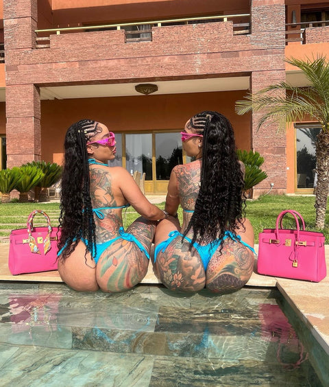 Embellished Handmade Bikini