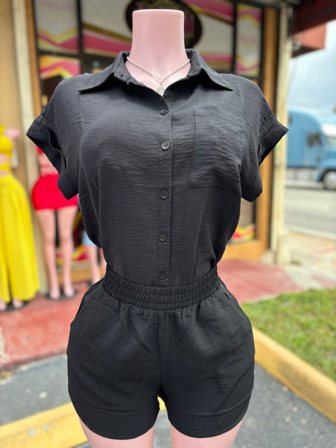 Summer Casual Two Piece Set