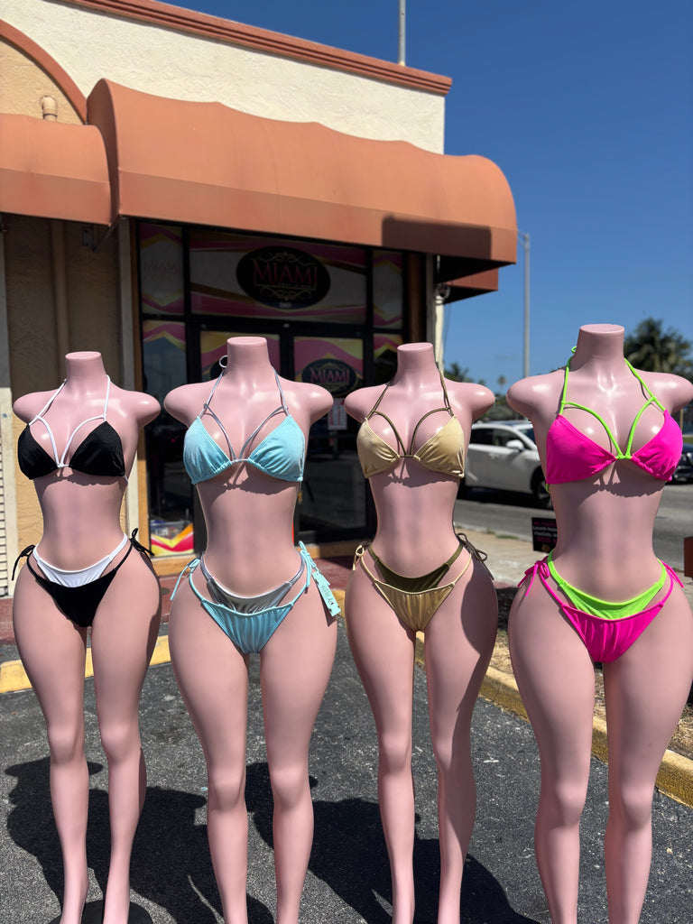 Double Strap Bikini