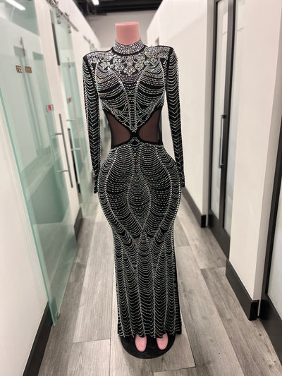 Maximun Goddess Diamond Gown