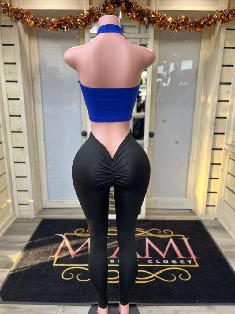 V Cut Colombian Jeggings