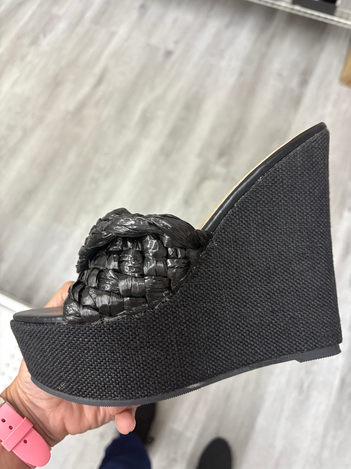 サマーウェッジヒール
