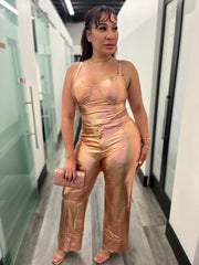Platinum or Gold Pant Set