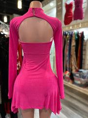 Sexy AF Long Sleeve Dress