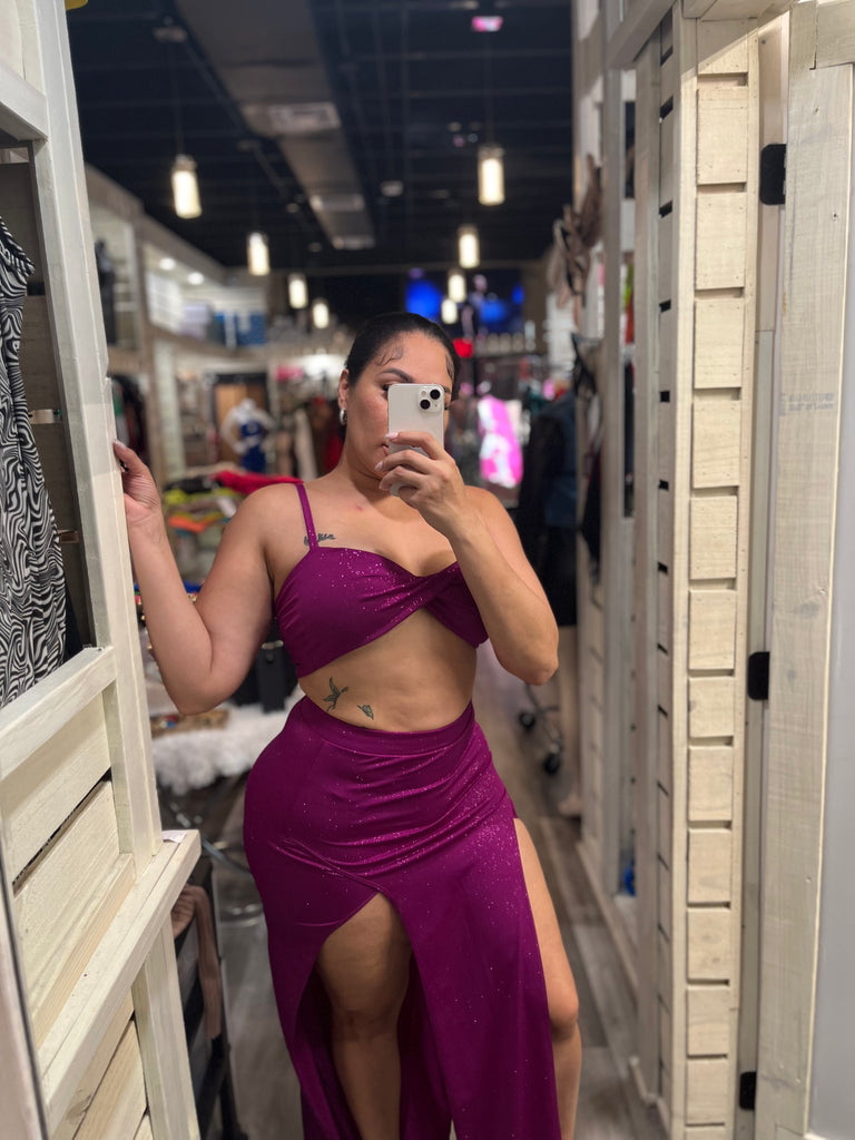 Selena Skirt Set