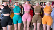 Work Out Short Set