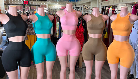 Work Out Short Set