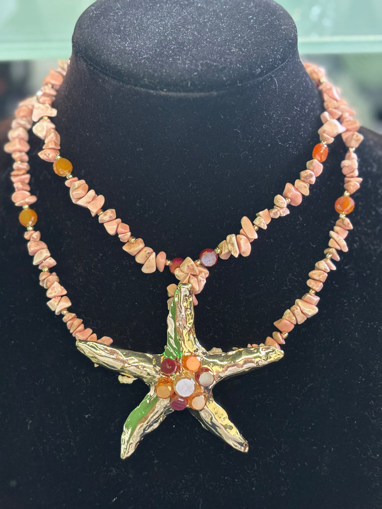 StarFish Me Necklace