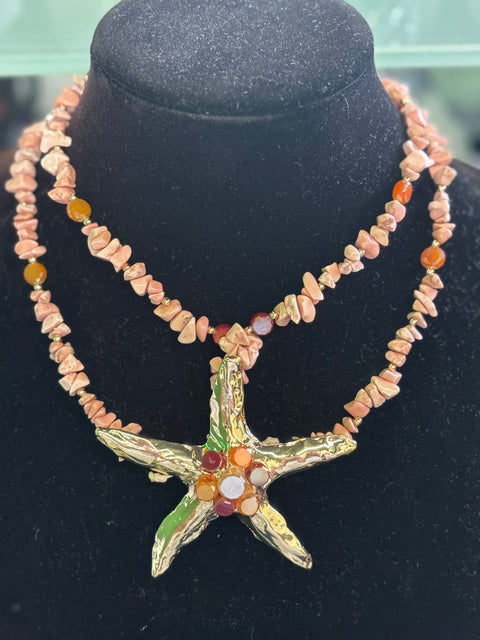 StarFish Me Necklace