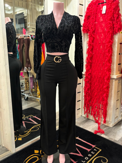 Elegant Long Sleeve Top