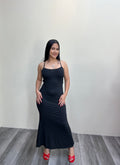 Open Back Dress